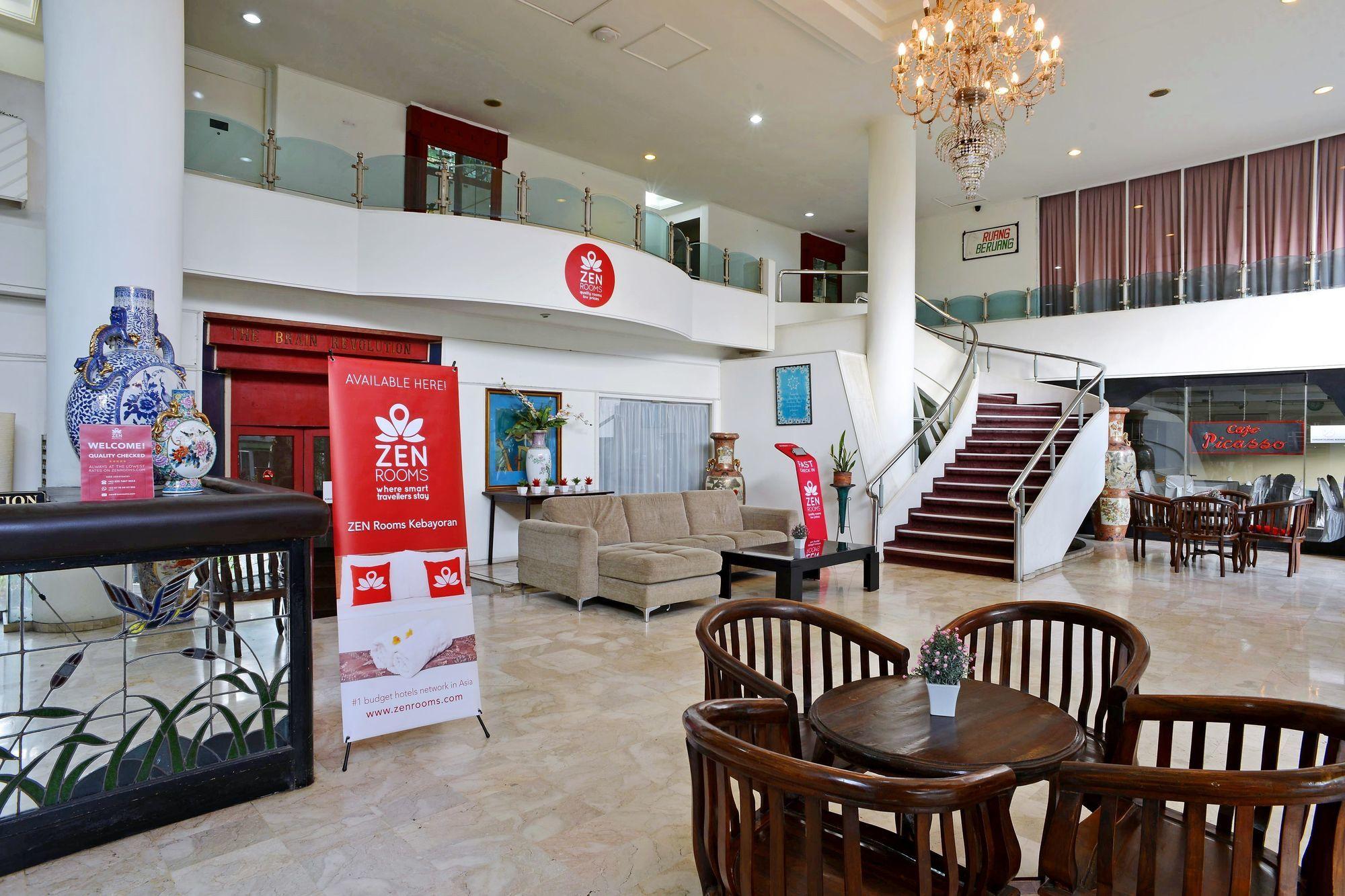 Reddoorz Plus Near Kebayoran Baru Blok S Джакарта Екстериор снимка